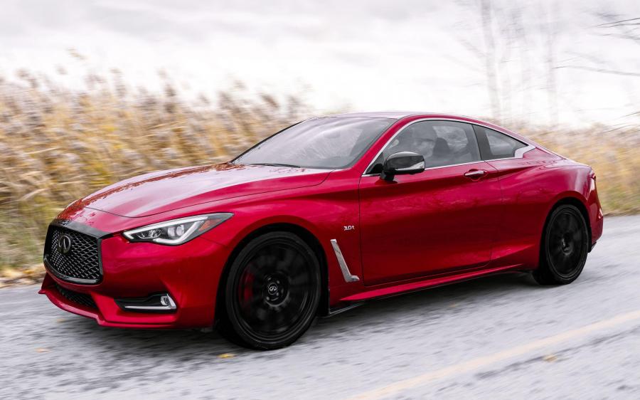 Infiniti Q60 Red Sport I-LINE (CV37) (CA) '2019